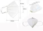 Covid 19 Kn95 Face Mask Medical Folding Surgical Anti Virus Easy Design