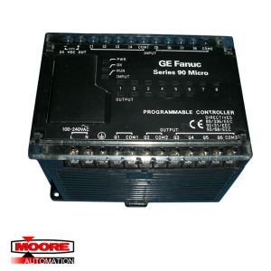 IC693UDR001GP1 GE Programmable Logic Controller