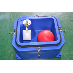 Single Hole LLDPE 40L Livestock Auto Waterer For Cow