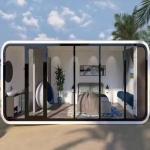 Prefabricated Modular House Garden House Tiny House Cottage Office Portable
