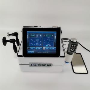China Diathermy Smart Tecar Shock Wave Therapy Machine For Sport Injuiry factory