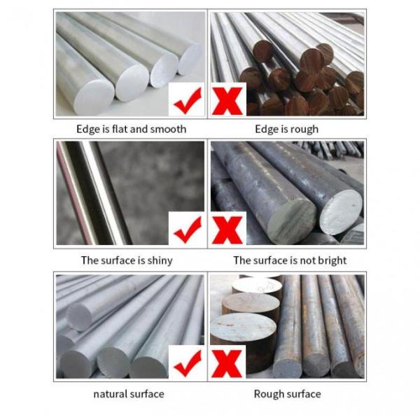 304 316 ASTM SS Angle Bars Flat Rod Pickled 100mm 500mm 15mm