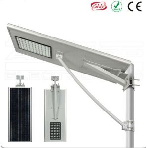 solar lighting system  Solar Street Lamp With Pole For Outdoor sensor solar street lights whilte color lighting