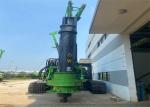2000Mm 560KN Low Headroom Piling Rig Small Size Rotary Drilling 70m/Min