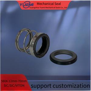 China Water pump mechanical seal/560A-10mm-70mm VIT SIC SIC for Hitachi Pump, Motorcycle Parts, Pump Cnp, Pump Diffuser factory
