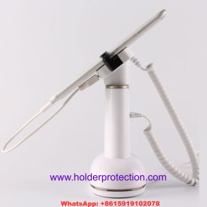 COMER anti-theft locking Gripper security mounting shelf for cell phone secure