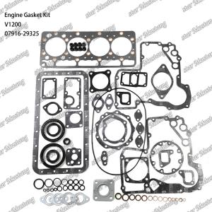 China V1200 Full Gasket Set 07916-29325 Suitable For Kubota factory