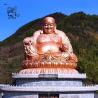 Buy cheap Bronze Laughing Buddha Statue Maitreya Sculpture Happy Buddha Brass Metal from wholesalers