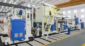 China Color Packaging Film Laminating Machine With 1200/1400/1700/2200/2500mm Width factory