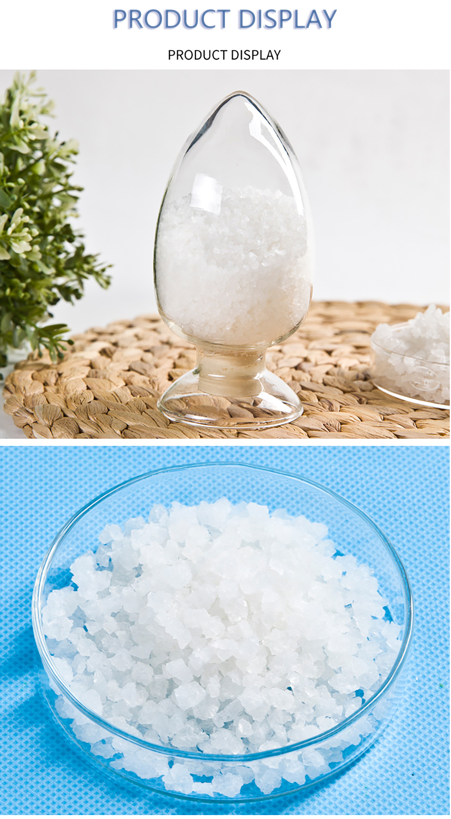 Synthetic Super Absorbent Polymer Resin Potassium Polyacrylate For Wastewater Treatment Sludge Solidification