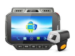 China Ergonomic Light Personal Digital Assistant , Durable Wearable PDA Barcode Scanner factory