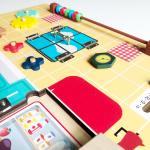 Children Cognition Development Wooden Montessori Activity Board