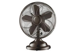 China 12 Inch Vintage Electric Fan With Switch Control 3 Aluminium Blade 60Hz factory