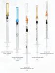 TKMD 0.5ml Disposable Syringe Factory Medical Syringe For Vaccine