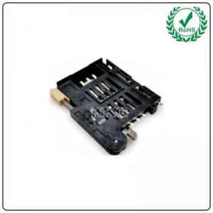 China 8 Pin Smart Card Connector With 5000 Cycles Lifespan on sale