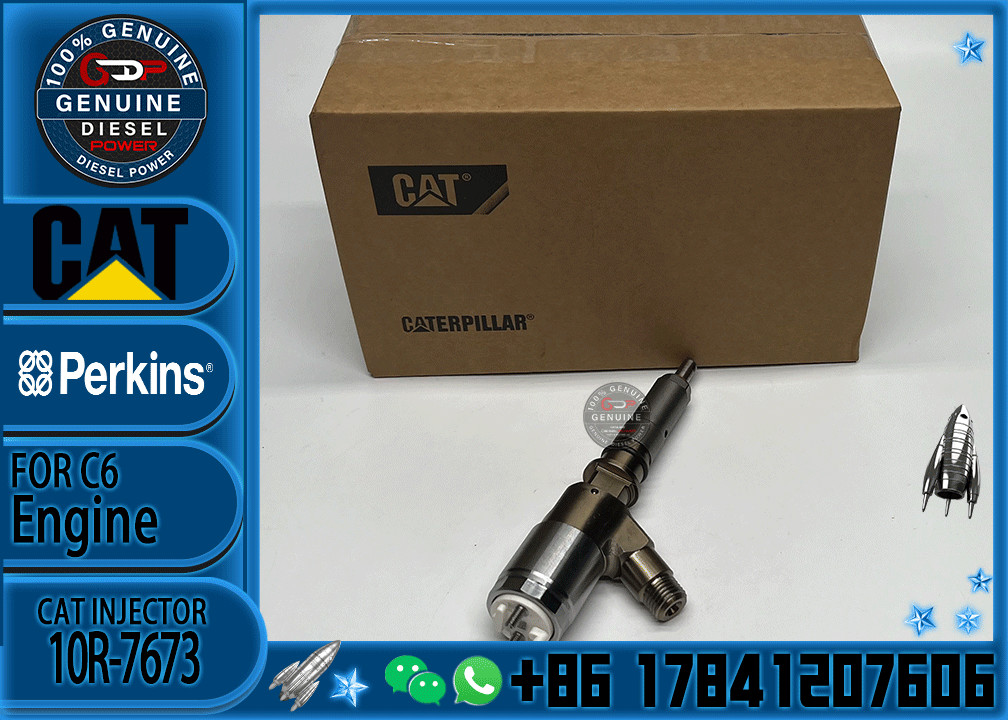 Diesel Engine Fuel Injector 10R-7671 Diesel Injector 10R-7671 10R-7672 10R-7673 10R-7674 10R-7676
