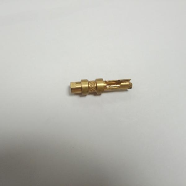 China H62 Brass CNC Milling Roll Opening Slot Precision Customization factory