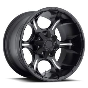 China 6 Hole 18 Inch Aluminum Alloy 4x4 Off Road Rims factory