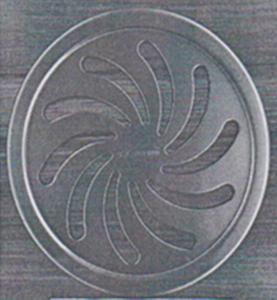 China Export Europe America Stainless Steel Floor Drain Cover2 With Circle (Ф150.8mm*3mm) factory