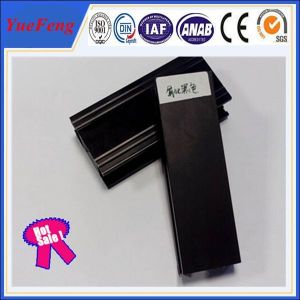 China aluminium profile anodized aluminium,black anodized aluminium extrusion supplier factory