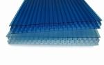 Factory price 2.1m*5.8m size 10mm Honeycomb Polycarbonate Sheet Superior Light