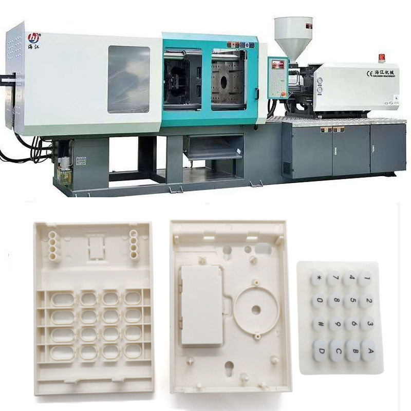 Customized PET Preform Injection Molding Machine With Ejector Stroke 100-150mm