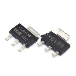China New Orignal IRFL9014 MOSFET P-CH 60V 1.8A SOT223  Integrated Circuit on sale