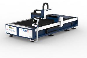 China 1000W/1500W/2000W/3000W/4000W IPG/MAX 3015 single table without cover CNC fiber laser cutting machine factory