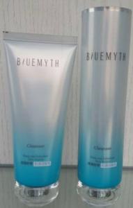China Plastic Laminated Lotion Cosmetic plastic cosmetic containers AL Barrier PE / AL ABL Material factory