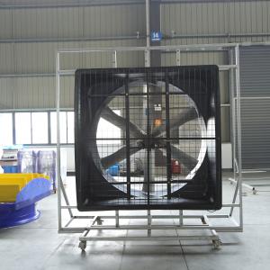 China 129kg Fire Smoke Exhaust Fan Low Noise With Max Airflow 120200m3/H factory