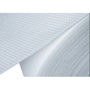 Embossed Spunlace Non Woven Fabric Environmental Protection For Compressed Towel