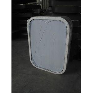 Customized Wheelhouse Marine Windows Fixed Welded Installation