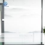 PDLC Privacy Smart Glass Color Changing Office Door Window Partition