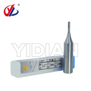 China LAMBOSS Two Flutes Router Bits 3x12 - Woodworking Machine Cutting Tools factory