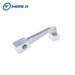 Aluminum Precision CNC Milling Parts Chrome Titanium Plating Surface
