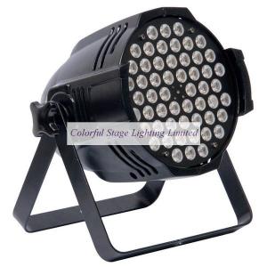 China 54x3W RGB Par LED factory