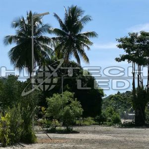 Hitechled 30w All-in-one Solar Street Light with drawer, Lámpara LED solar de