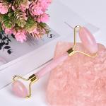 80g 20mm Lightening Beauty Roller Gua Sha Jade Stone Face Roller
