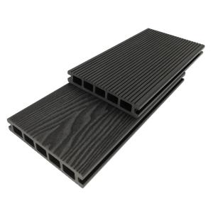 China WPC Synthetic Deck Boards Cedar Composite Decking For Outdoor Sanctuary factory