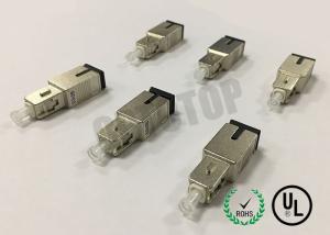 China Wide Band 1310 / 1550 nm Fiber Optic Variable Attenuator With Metal - Ion Doped factory