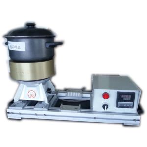 China Aluminum Block Cookware Testing With Heater And Thermo Controller factory