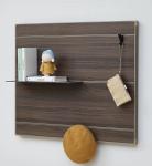Wooden Wall Display Shelf Living Room Aluminum Shelf For Home Decoration