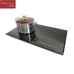 4800W Kitchen Two Burner Induction Cooktop portable 75*45cm size
