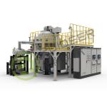 Vertical Uniform Atmosphere Gas Pressure Sintering Furnace for High Temperature
