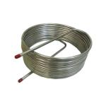 TP304 316 Welded Spiral Stainless Steel Cooling Coil / Tube / Pipe