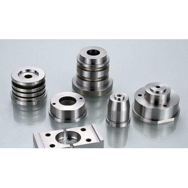 China Standard Precision Mould Parts Customized Heat Treatment With Laser Engraving factory