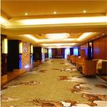 Hallway PVC Carpet Flooring / PVC Commercial Flooring Printed Pattern