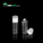 100ml 120ml Transparent Thick Wall Plastic PETG Skincare Bottles Cosmetic PETG