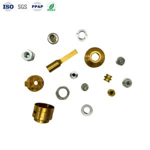 ISO9001 IATF16949 ISO14001 Certified Precision CNC Machining Parts and Custom