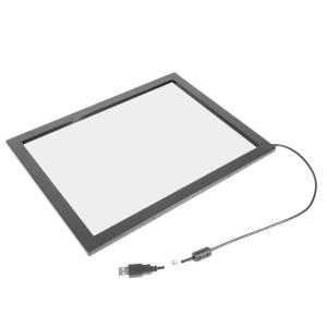 China Waterproof Infrared Touch Screen Monitor Panel 17 Inch Multi Touch factory